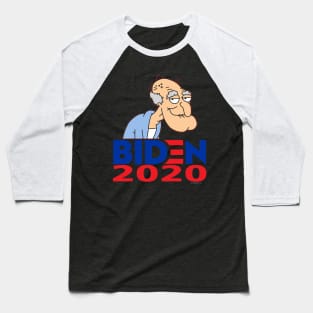 Creepy Joe Biden - President 2020 Baseball T-Shirt